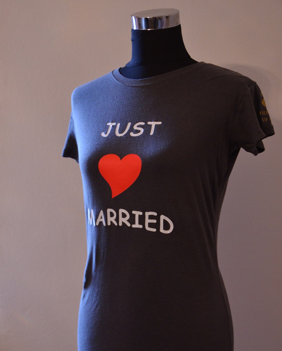 Majica antropoti – Just Married